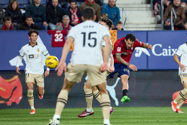 Fotos del Osasuna 0-1 Valencia de la jornada 31./