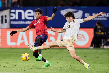 Fotos del Osasuna 0-1 Valencia de la jornada 31./