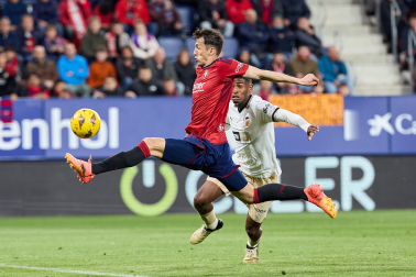 Fotos del Osasuna 0-1 Valencia de la jornada 31./