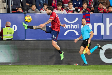 Fotos del Osasuna 0-1 Valencia de la jornada 31./