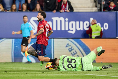 Fotos del Osasuna 0-1 Valencia de la jornada 31./