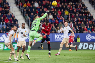 Fotos del Osasuna 0-1 Valencia de la jornada 31./
