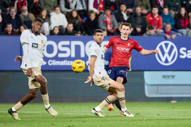 Fotos del Osasuna 0-1 Valencia de la jornada 31./