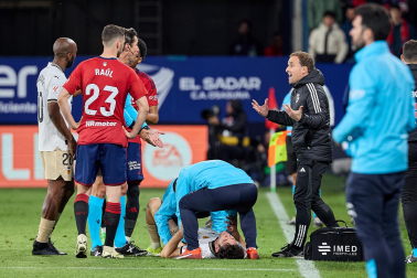 Fotos del Osasuna 0-1 Valencia de la jornada 31./