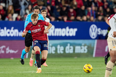 Fotos del Osasuna 0-1 Valencia de la jornada 31./