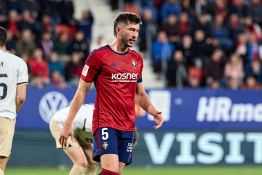 Fotos del Osasuna 0-1 Valencia de la jornada 31./