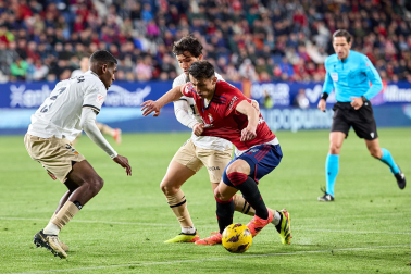 Fotos del Osasuna 0-1 Valencia de la jornada 31./