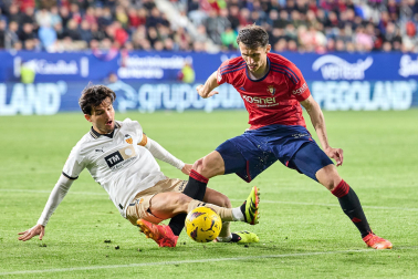Fotos del Osasuna 0-1 Valencia de la jornada 31./