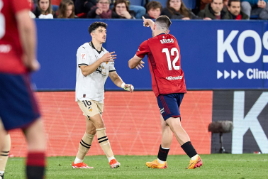 Fotos del Osasuna 0-1 Valencia de la jornada 31./
