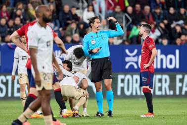 Fotos del Osasuna 0-1 Valencia de la jornada 31./