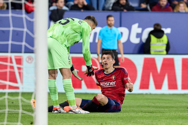 Fotos del Osasuna 0-1 Valencia de la jornada 31./