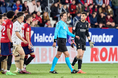 Fotos del Osasuna 0-1 Valencia de la jornada 31./