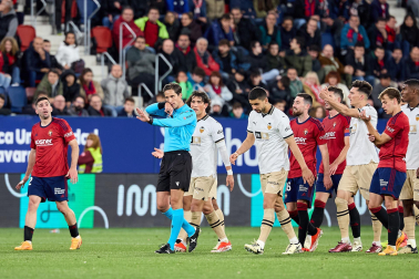 Fotos del Osasuna 0-1 Valencia de la jornada 31./