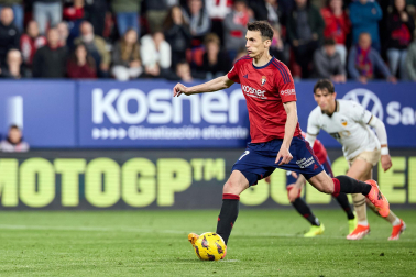 Fotos del Osasuna 0-1 Valencia de la jornada 31./