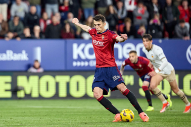 Fotos del Osasuna 0-1 Valencia de la jornada 31./