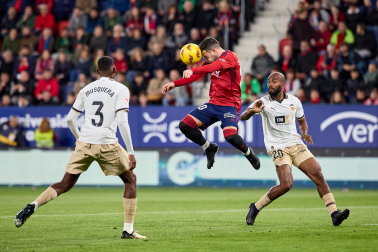 Fotos del Osasuna 0-1 Valencia de la jornada 31./