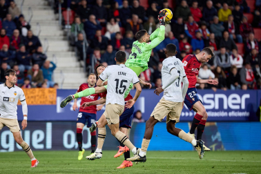 Fotos del Osasuna 0-1 Valencia de la jornada 31./