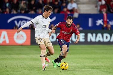 Fotos del Osasuna 0-1 Valencia de la jornada 31./