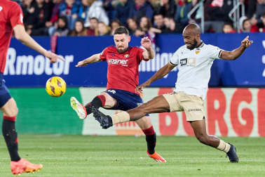 Fotos del Osasuna 0-1 Valencia de la jornada 31./
