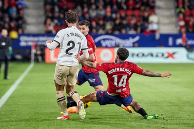 Fotos del Osasuna 0-1 Valencia de la jornada 31./