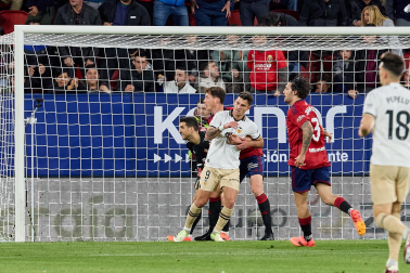 Fotos del Osasuna 0-1 Valencia de la jornada 31./