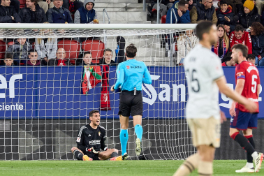 Fotos del Osasuna 0-1 Valencia de la jornada 31./