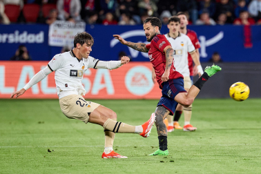 Fotos del Osasuna 0-1 Valencia de la jornada 31./