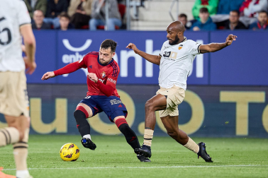 Fotos del Osasuna 0-1 Valencia de la jornada 31./