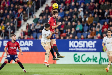 Fotos del Osasuna 0-1 Valencia de la jornada 31./