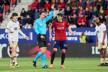 Fotos del Osasuna 0-1 Valencia de la jornada 31./