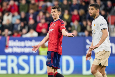 Fotos del Osasuna 0-1 Valencia de la jornada 31./