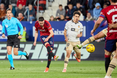 Fotos del Osasuna 0-1 Valencia de la jornada 31./