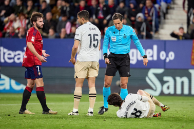 Fotos del Osasuna 0-1 Valencia de la jornada 31./