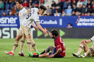 Fotos del Osasuna 0-1 Valencia de la jornada 31./