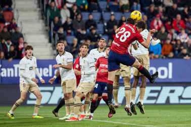 Fotos del Osasuna 0-1 Valencia de la jornada 31./