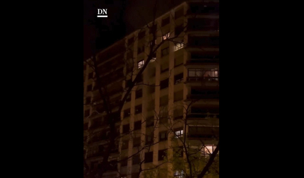 Incendio en un piso de Pamplona con tres trasladados al HUN
