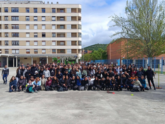 Día de la Actividad Física en la Calle, en Burlada.