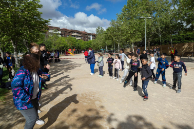 Día de la Actividad Física en la Calle, en Tudela.