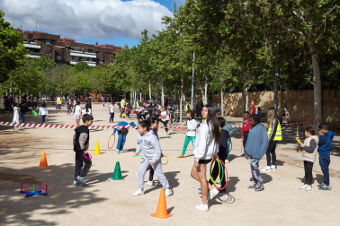 Día de la Actividad Física en la Calle, en Tudela.