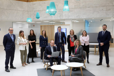 Equipo de Banca Privada de BBVA en Pamplona