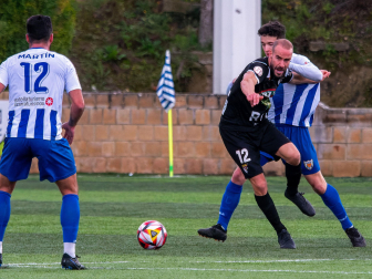 Duelo de esta temporada entre Tudelano e Izarra