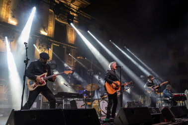 Concierto de Mikel Erentxun en Tudela
