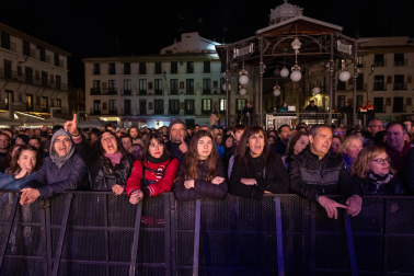 Concierto de Mikel Erentxun en Tudela