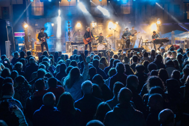 Concierto de Mikel Erentxun en Tudela