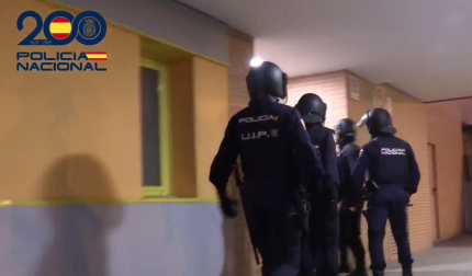 Vídeo de las detenciones a los Trinitarios en Navarra