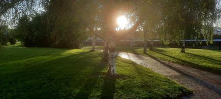 Parque Ibaialde de Mutilva.