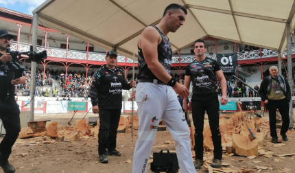 Entrevista a Iker Vicente tras derrotar a Txikia