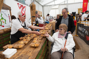 Imágenes de las Fiestas de la Verdura en Tudela