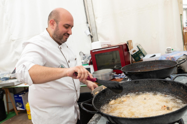 Imágenes de las Fiestas de la Verdura en Tudela