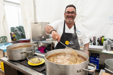 Imágenes de las Fiestas de la Verdura en Tudela